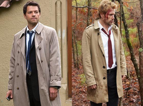who wore it best supernatural s castiel vs constantine s john